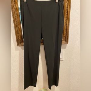 Ann Taylor black suit pants. Mid rise ankle pants.